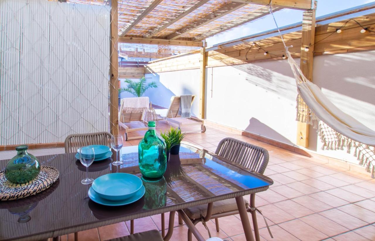 Patio Budget Studio 11 Sant Antoni De Calonge Buitenkant foto