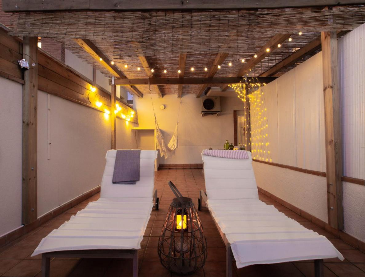 Patio Budget Studio 11 Sant Antoni De Calonge Buitenkant foto