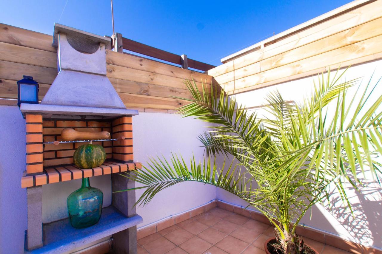 Patio Budget Studio 11 Sant Antoni De Calonge Buitenkant foto