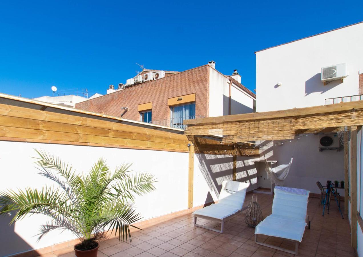Patio Budget Studio 11 Sant Antoni De Calonge Buitenkant foto