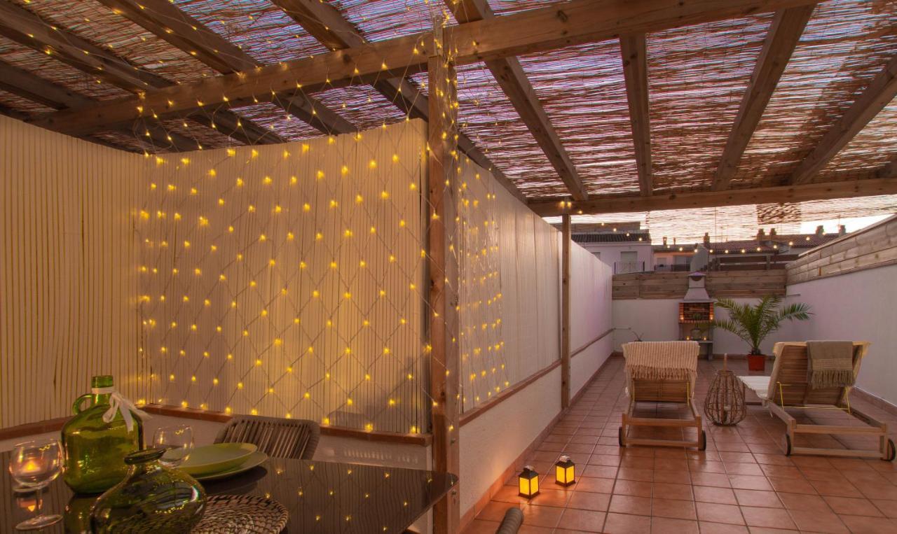 Patio Budget Studio 11 Sant Antoni De Calonge Buitenkant foto