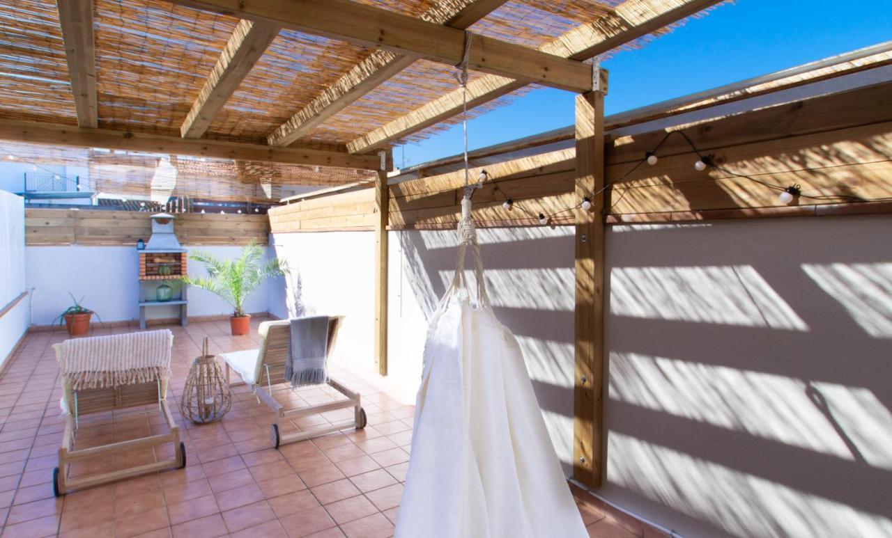 Patio Budget Studio 11 Sant Antoni De Calonge Buitenkant foto