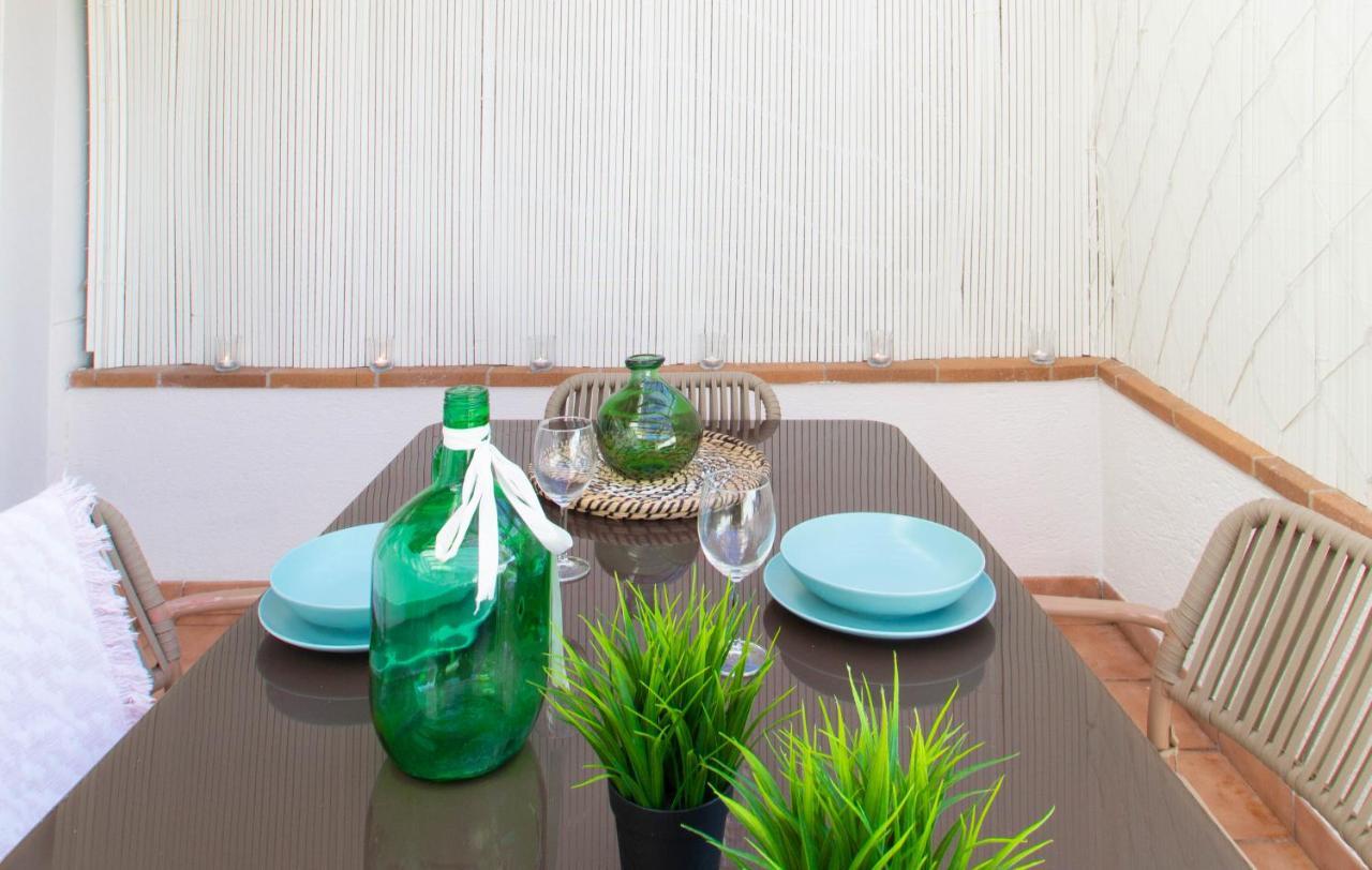 Patio Budget Studio 11 Sant Antoni De Calonge Buitenkant foto