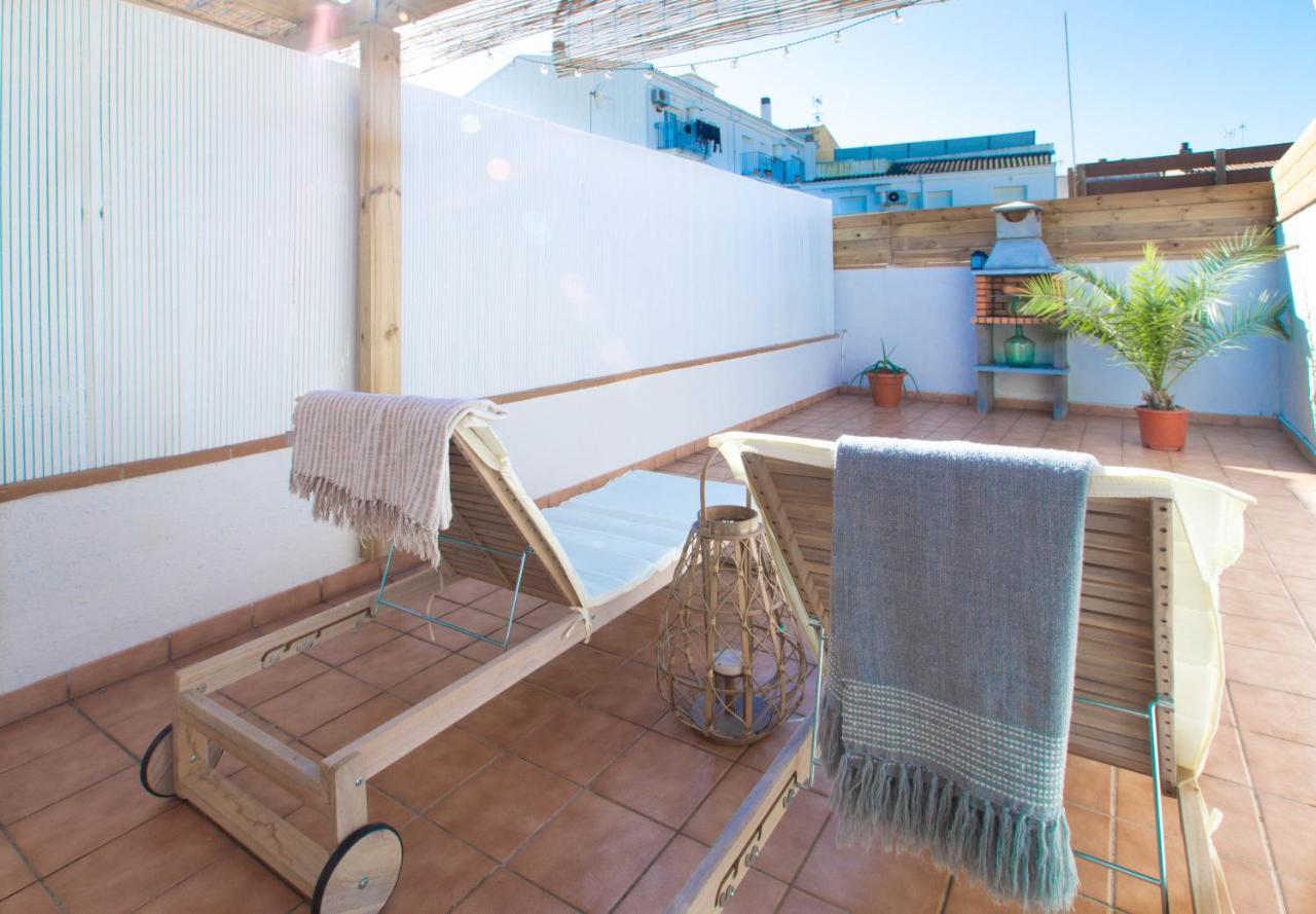 Patio Budget Studio 11 Sant Antoni De Calonge Buitenkant foto
