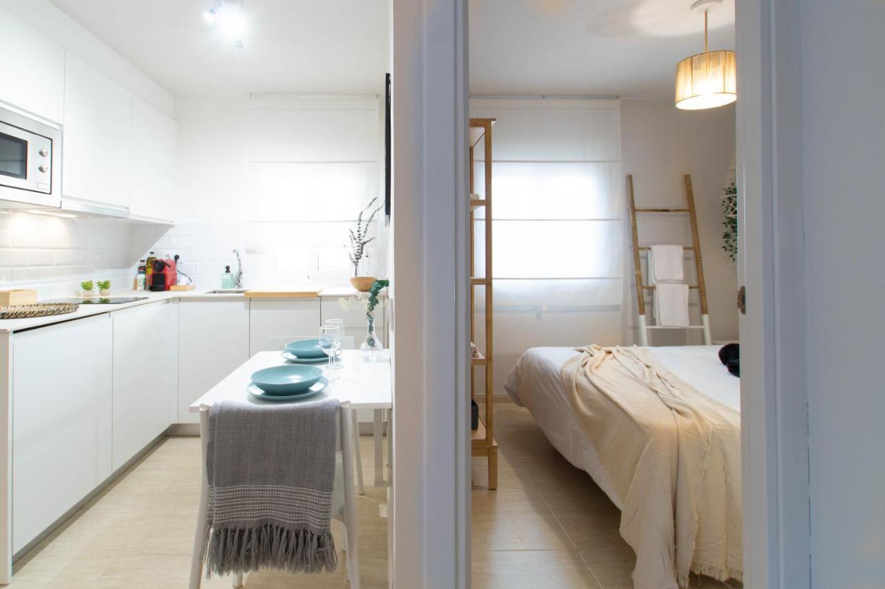 Patio Budget Studio 11 Sant Antoni De Calonge Buitenkant foto