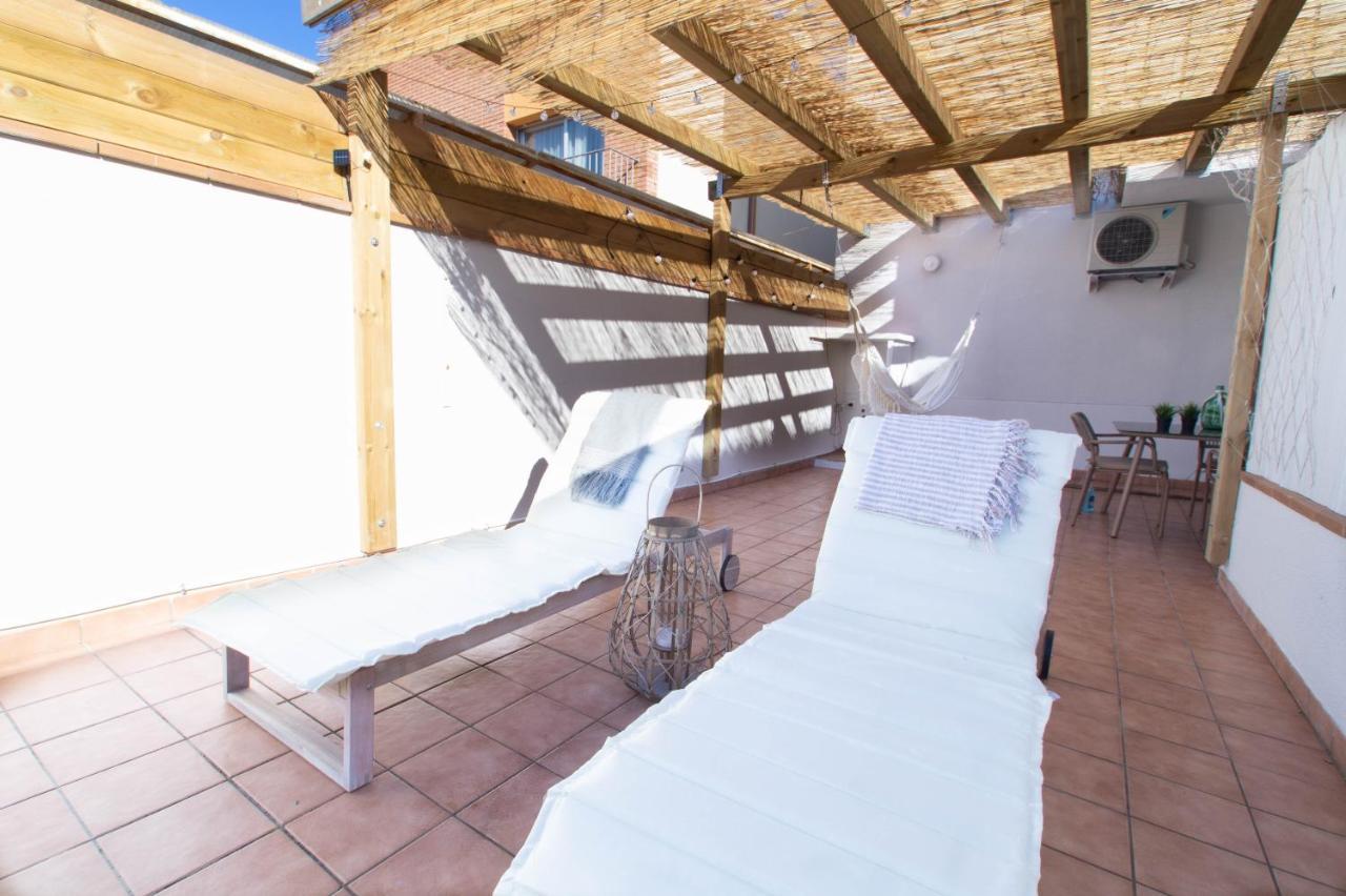 Patio Budget Studio 11 Sant Antoni De Calonge Buitenkant foto