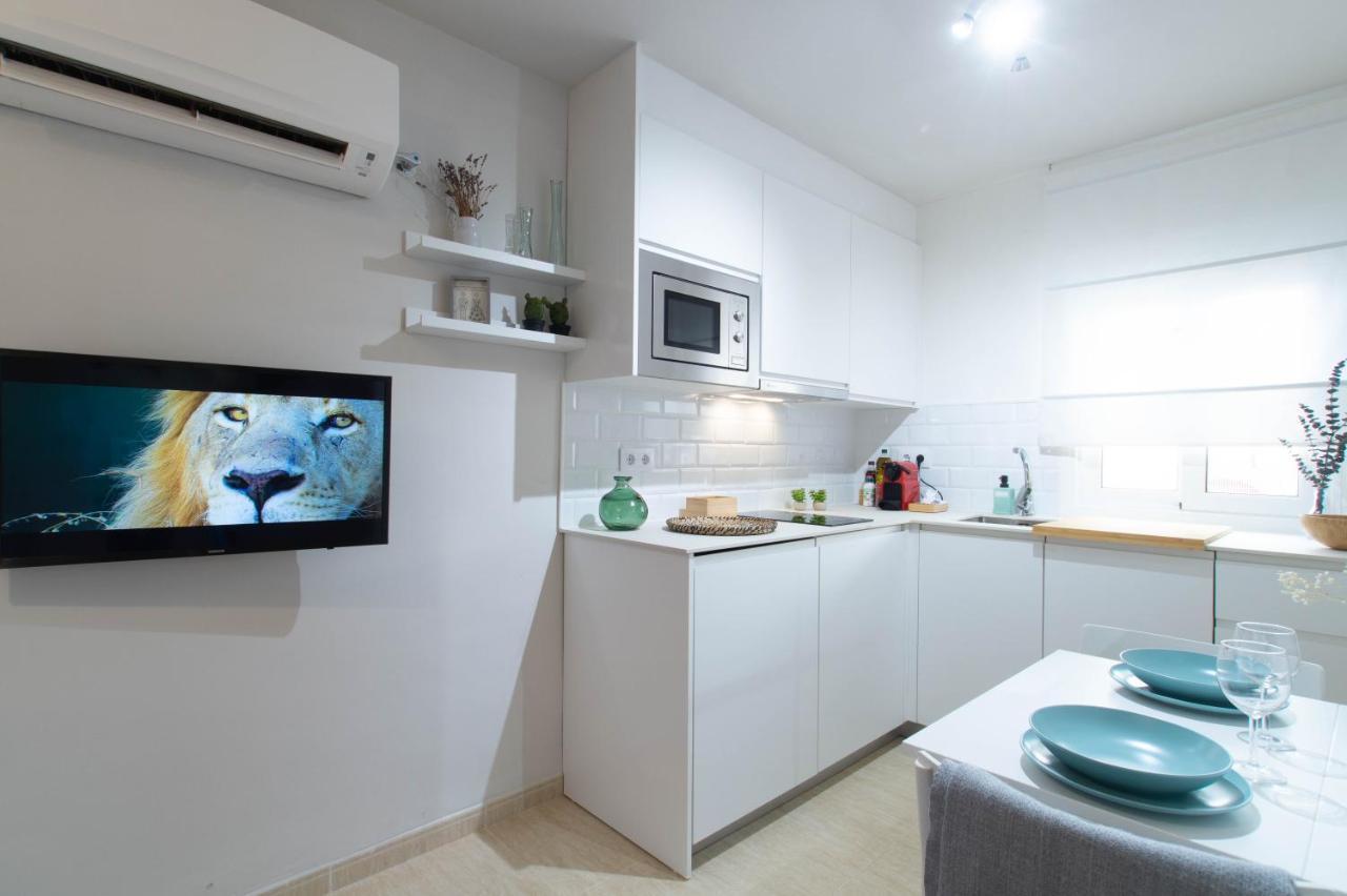 Patio Budget Studio 11 Sant Antoni De Calonge Buitenkant foto